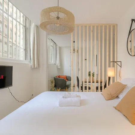 Апартаменты Le Cosy En Hypercentre Лион